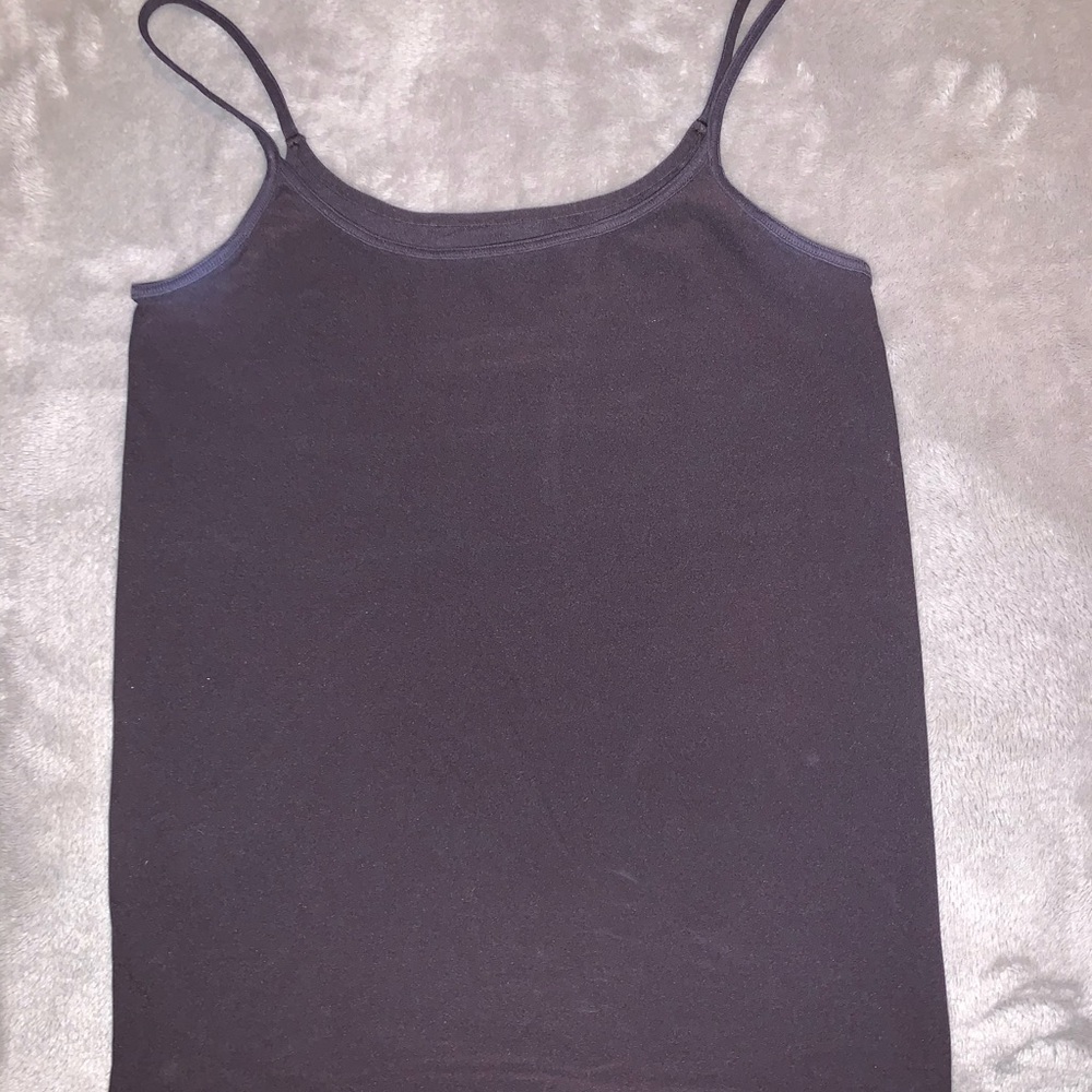 Tight maroon/ purple tank top
